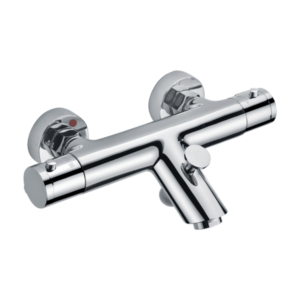 Bocchi Thermotec Termostatik Banyo Bataryası Krom