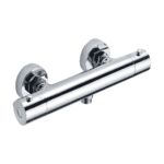 Bocchi Thermotec Termostatik Duş Bataryası Krom