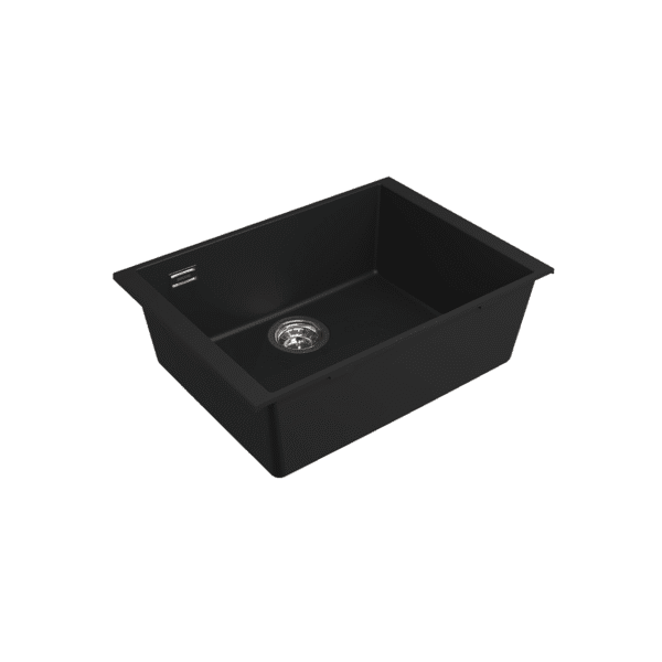 Bocchi Trento 600x400 Tezgahaltı Deep Black