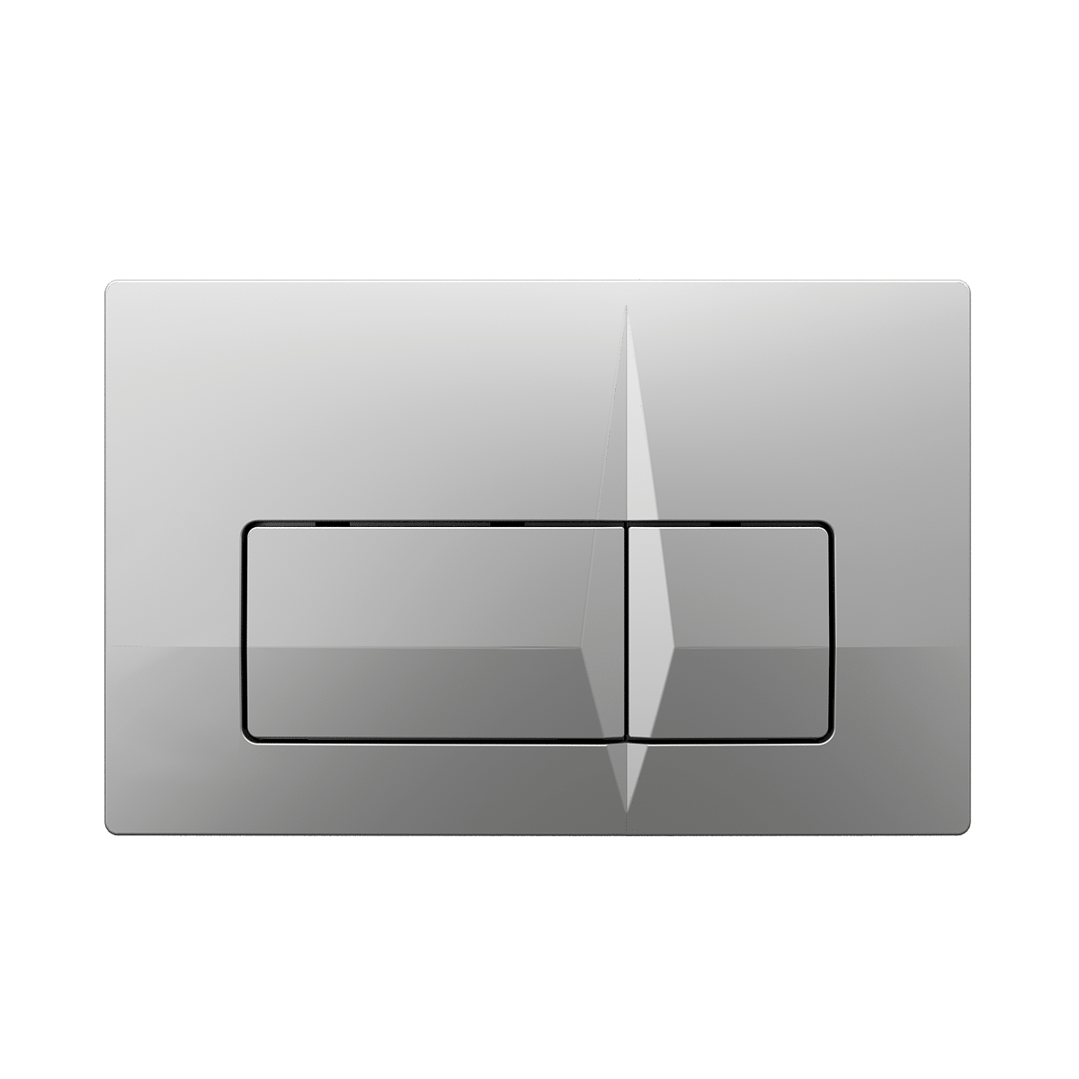 Bocchi Trento Metal Kaplama Kumanda Panelleri Mat Krom Bocchi Trento Metal Kaplama Kumanda Panelleri Mat Krom