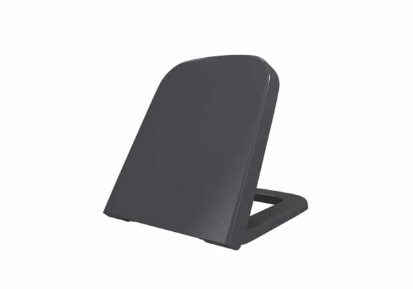 Bocchi Tutti S Klozet Kapağı Mat Antrasit