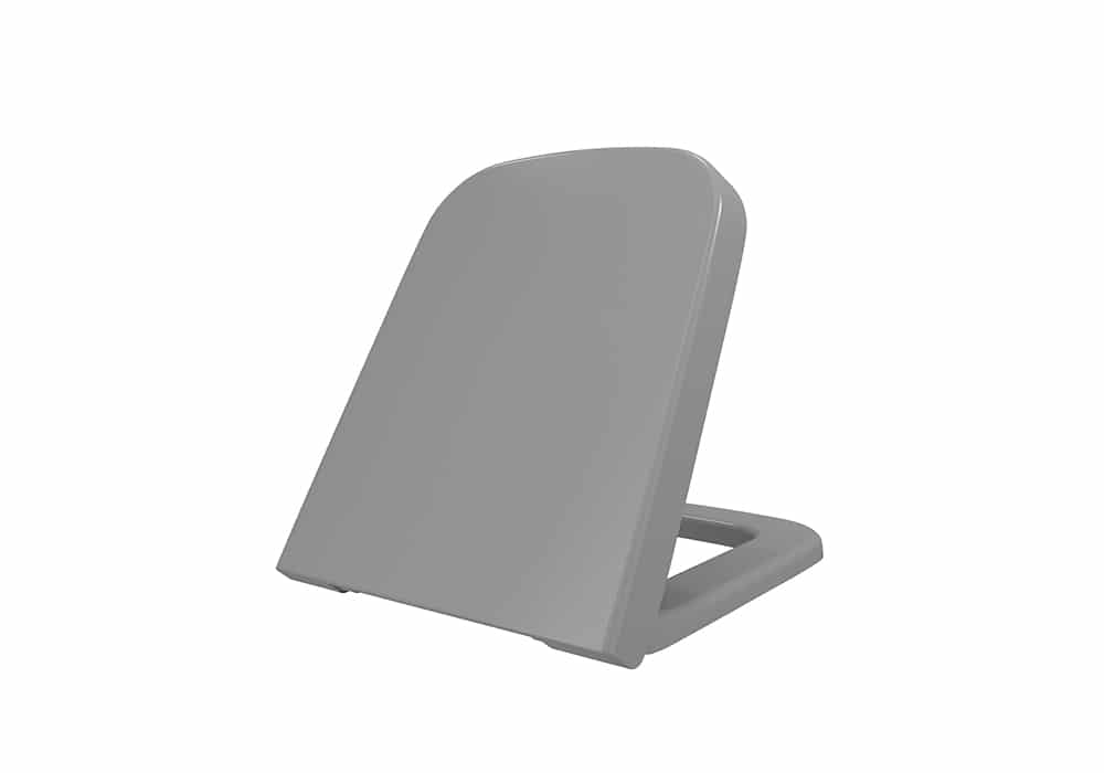 Bocchi Tutti S Klozet Kapağı Mat Gri