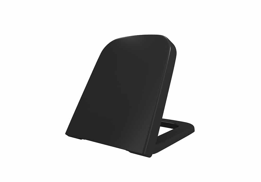 Bocchi Tutti S Klozet Kapağı Mat Siyah