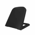 Bocchi Tutti S Klozet Kapağı Parlak Siyah