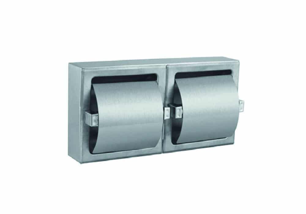Bocchi Tuvalet Kağıtlık İkili Tuvalet Kağıtlık İkili Mat Paslanmaz Çelik Bocchi Tuvalet Kağıtlık İkili Tuvalet Kağıtlık İkili Mat Paslanmaz Çelik