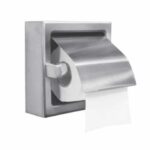 Bocchi Tuvalet Kağıtlık Tuvalet Kağıtlık Mat Paslanmaz Çelik