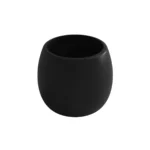 Bocchi Uovo Diş Fırçalık Seramik Mat Siyah