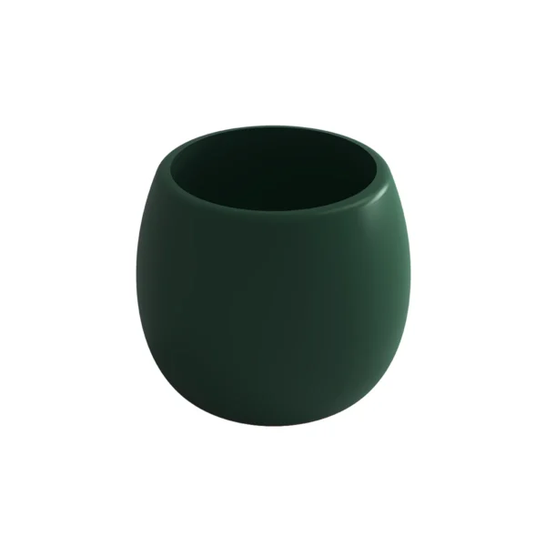 Bocchi Uovo Diş Fırçalık Seramik Mat Yeşil