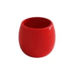 Bocchi Uovo Diş Fırçalık Seramik Parlak Kırmızı