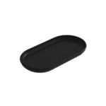 Bocchi Uovo Organizer Seramik Mat Siyah