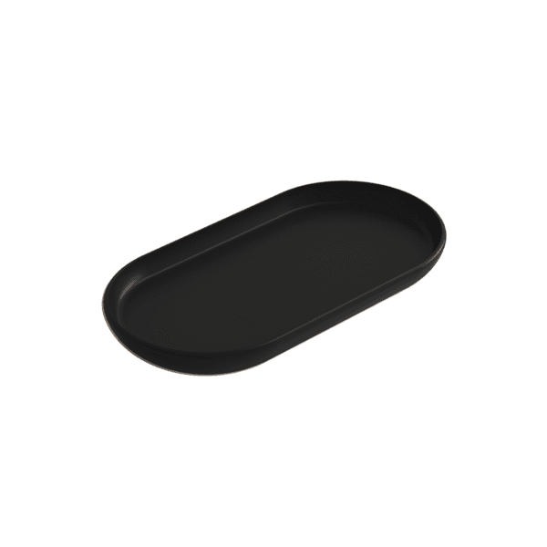 Bocchi Uovo Organizer Seramik Mat Siyah