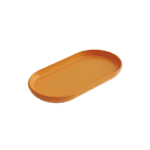 Bocchi Uovo Organizer Seramik Parlak Mandalina Sarısı