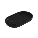 Bocchi Uovo Sabunluk Seramik Mat Siyah