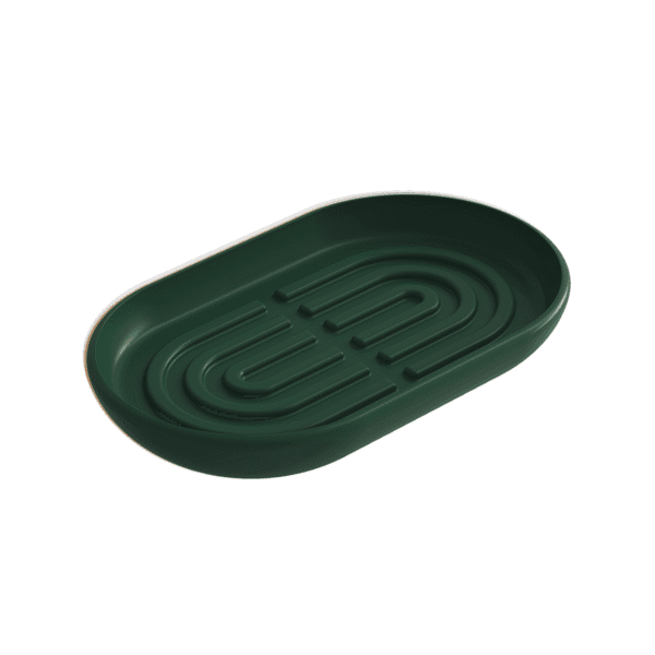 Bocchi Uovo Sabunluk Seramik Mat Yeşil