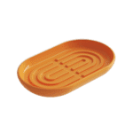 Bocchi Uovo Sabunluk Seramik Parlak Mandalina Sarısı