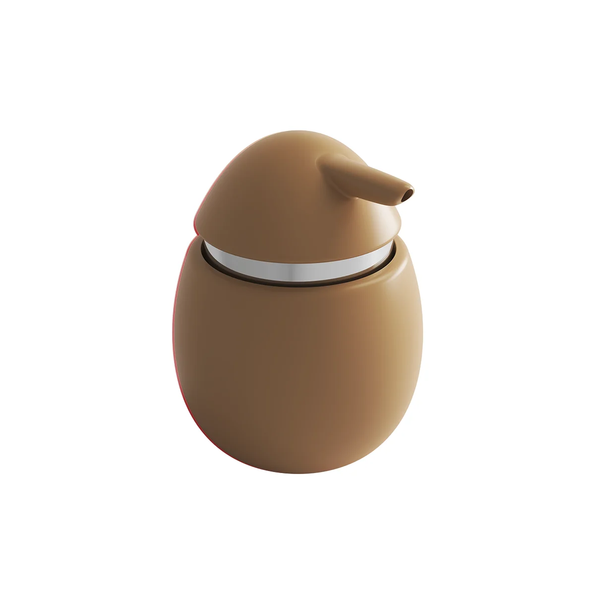 Bocchi Uovo Sıvı Sabunluk Seramik Mat Kaşmir Bocchi Uovo Sıvı Sabunluk Seramik Mat Kaşmir