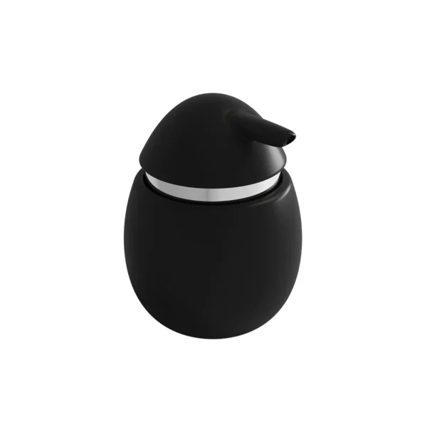 Bocchi Uovo Sıvı Sabunluk Seramik Mat Siyah
