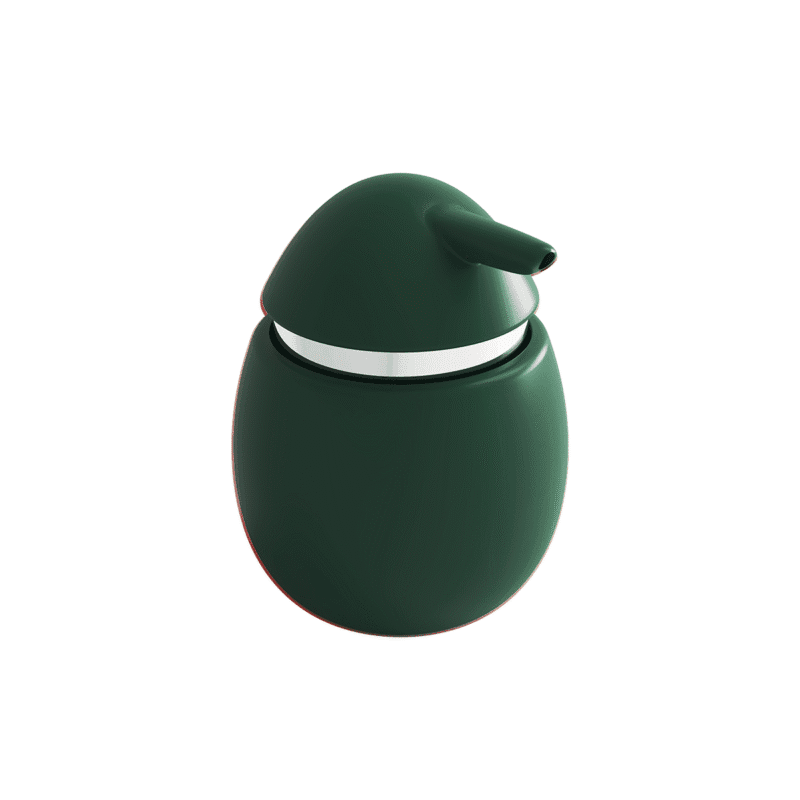 Bocchi Uovo Sıvı Sabunluk Seramik Mat Yeşil