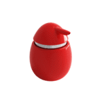 Bocchi Uovo Sıvı Sabunluk Seramik Parlak Kırmızı