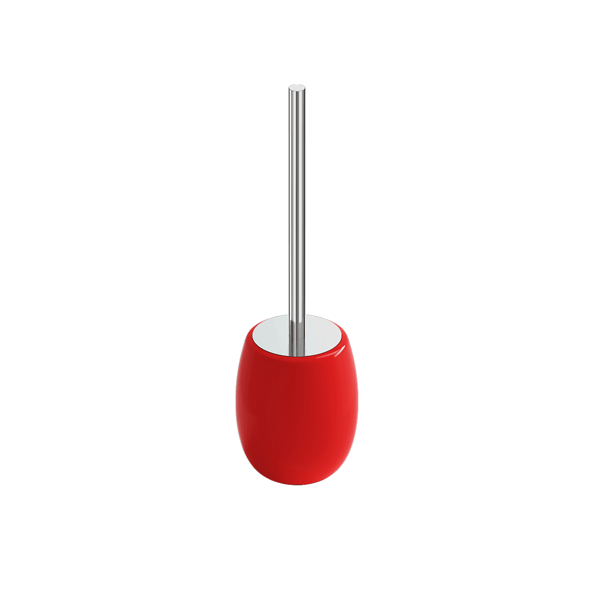 Bocchi Uovo Tuvalet Fırçalık Seramik Parlak Kırmızı Bocchi Uovo Tuvalet Fırçalık Seramik Parlak Kırmızı