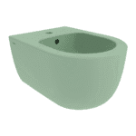 Bocchi V Tondo Duvardan Asma Bide Mat Mint Yeşili