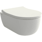 Bocchi V Tondo Rimless Asma Klozet Mat Beyaz