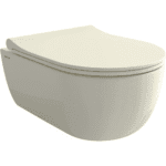 Bocchi V Tondo Rimless Asma Klozet Parlak Bisküvi