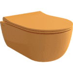 Bocchi V Tondo Rimless Asma Klozet Parlak Mandalina Sarısı