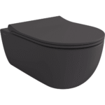 Bocchi V-Tondo Rimless Gizli Taharet Girişli Asma Klozet Mat Antrasit