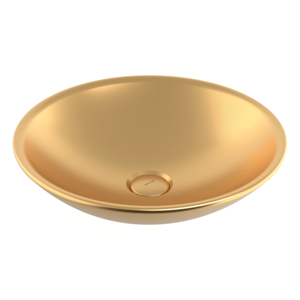 Bocchi Venezia Çanak Lavabo 40 cm Mat Altın