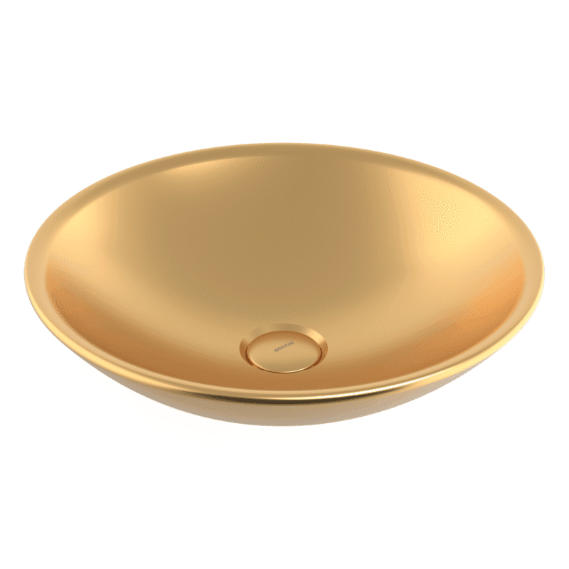 Bocchi Venezia Çanak Lavabo 40 cm Mat Altın