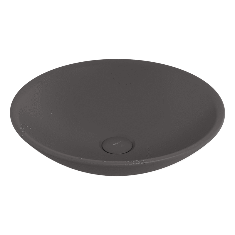 Bocchi Venezia Çanak Lavabo 40 cm Mat Antrasit