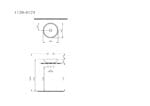 Bocchi Venezia Çanak Lavabo 40 cm Mat Petrol Mavisi