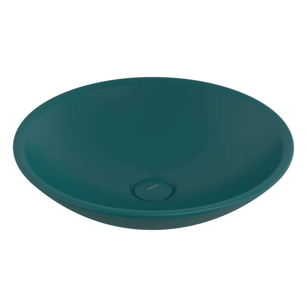 Bocchi Venezia Çanak Lavabo 40 cm Mat Petrol Mavisi Bocchi Venezia Çanak Lavabo 40 cm Mat Petrol Mavisi