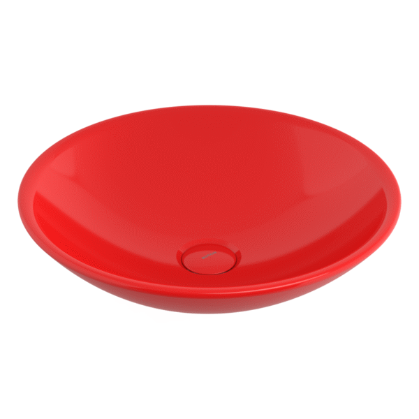 Bocchi Venezia Çanak Lavabo 40 cm Parlak Kırmızı