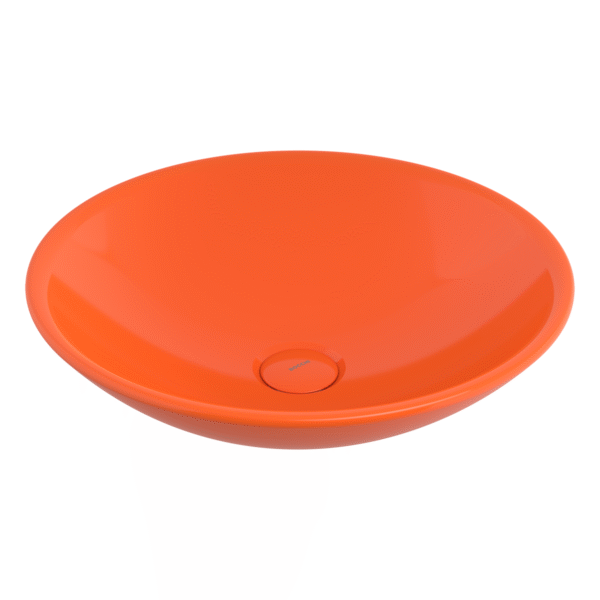 Bocchi Venezia Çanak Lavabo 40 cm Parlak Turuncu