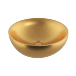 Bocchi Venezia Çanak Lavabo 45 cm Mat Altın