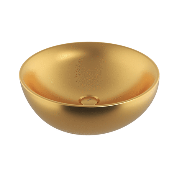 Bocchi Venezia Çanak Lavabo 45 cm Mat Altın