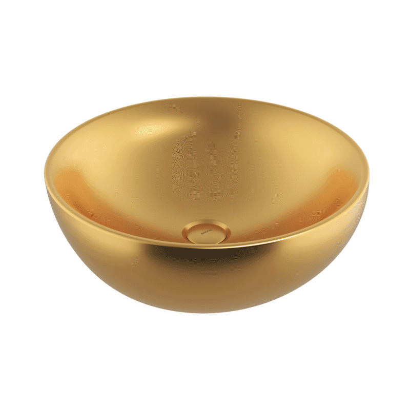 Bocchi Venezia Çanak Lavabo 45 cm Mat Altın