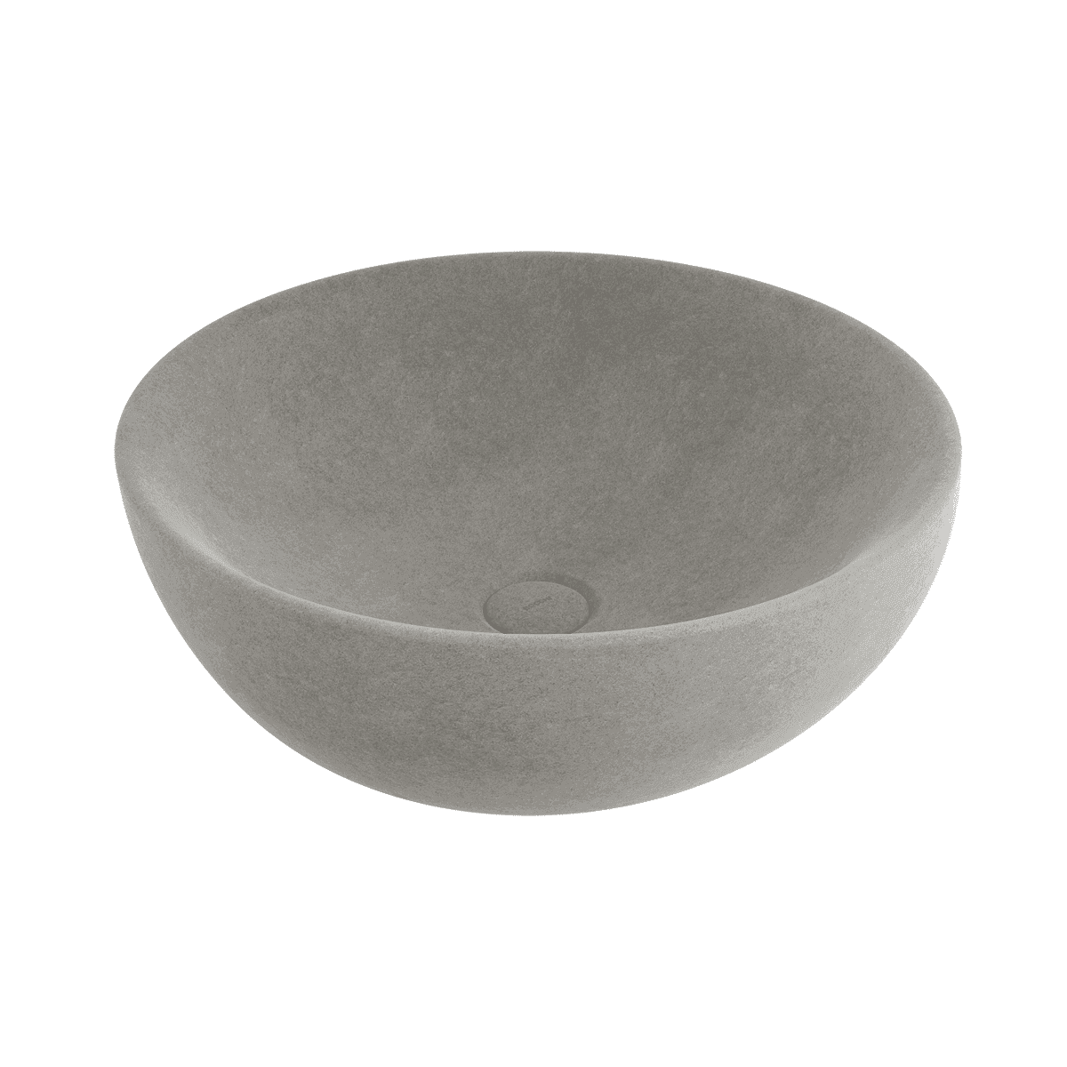 Bocchi Venezia Çanak Lavabo 45 cm Mat Beton Bocchi Venezia Çanak Lavabo 45 cm Mat Beton