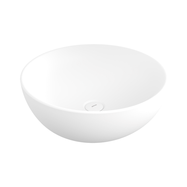 Bocchi Venezia Çanak Lavabo 45 cm Mat Beyaz