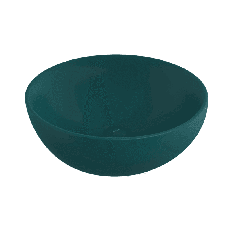 Bocchi Venezia Çanak Lavabo 45 cm Mat Petrol Mavisi