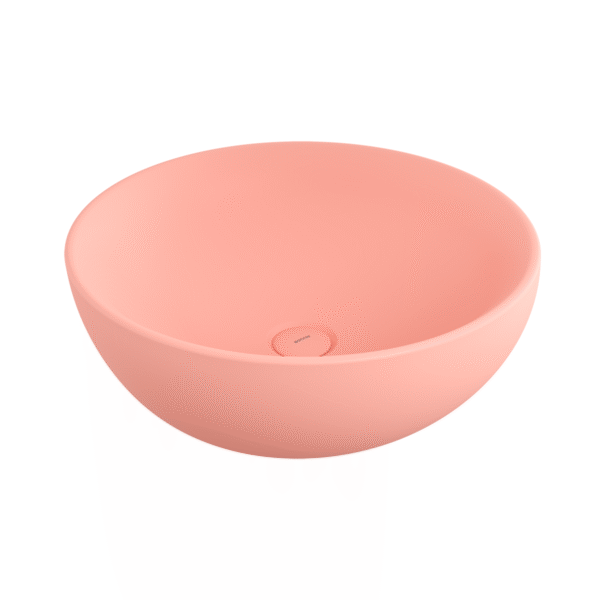 Bocchi Venezia Çanak Lavabo 45 cm Mat Somon