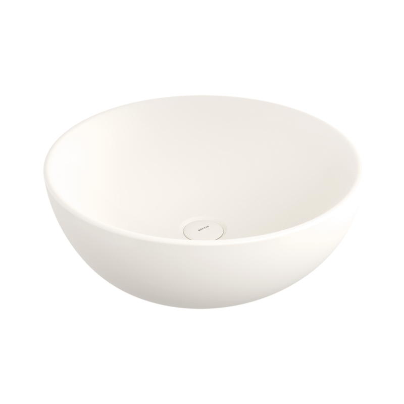 Bocchi Venezia Çanak Lavabo 45 cm Parlak Bisküvi