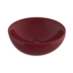 Bocchi Venezia Çanak Lavabo 45 cm Parlak Burgonya Bordosu