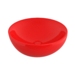 Bocchi Venezia Çanak Lavabo 45 cm Parlak Kırmızı