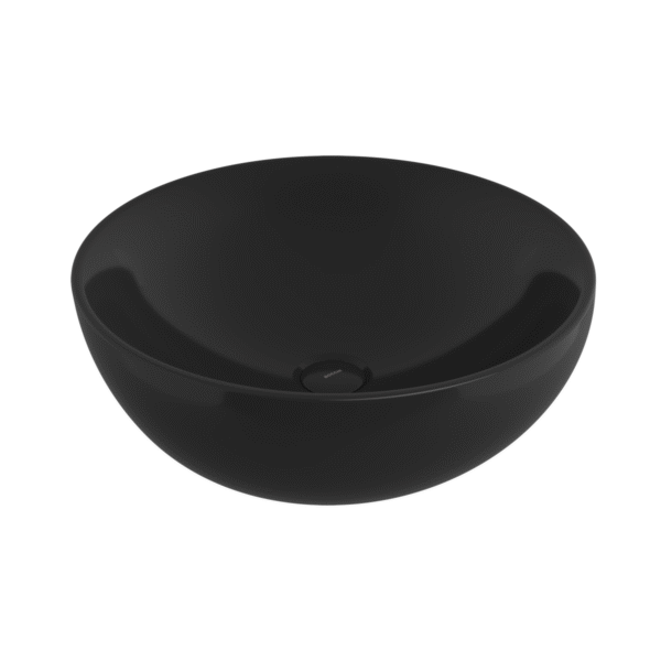 Bocchi Venezia Çanak Lavabo 45 cm Parlak Siyah