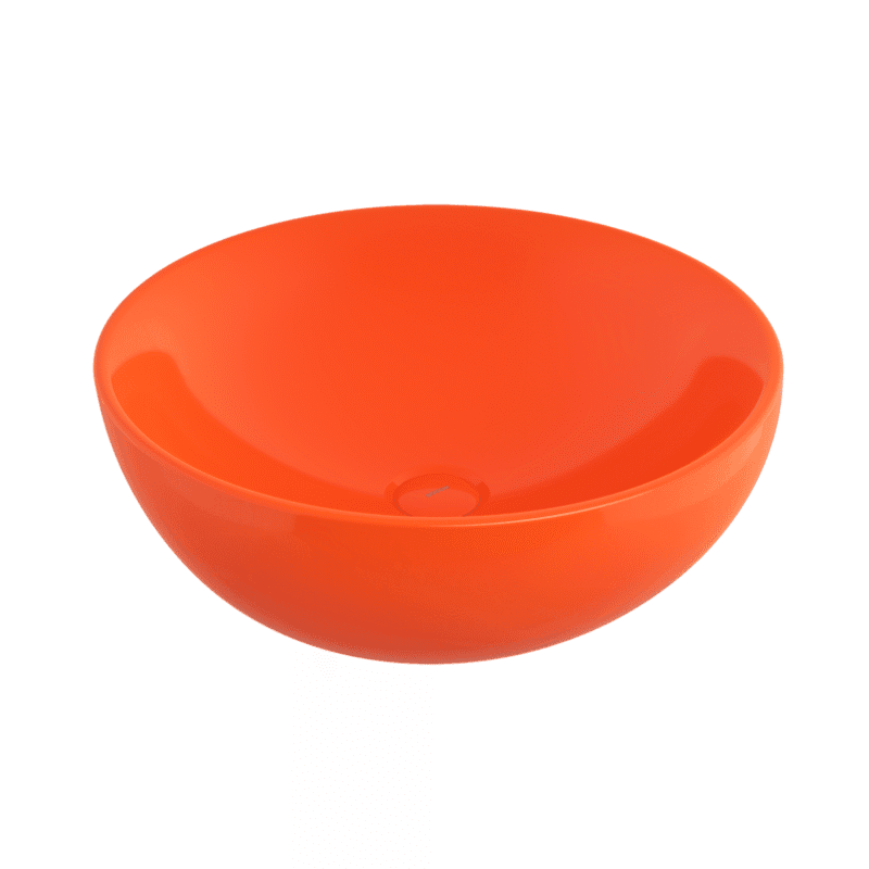 Bocchi Venezia Çanak Lavabo 45 cm Parlak Turuncu