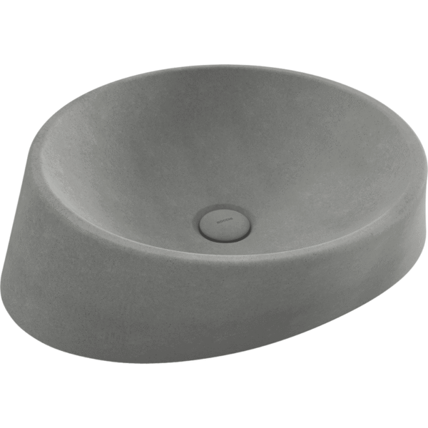 Bocchi Venezia Çanak Lavabo 56 cm Mat Beton