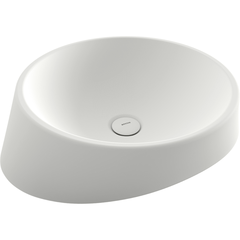 Bocchi Venezia Çanak Lavabo 56 cm Mat Beyaz